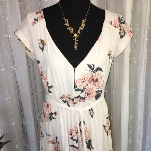 NWOT: Free People All I Got Maxi Dress - Picture 7 of 8